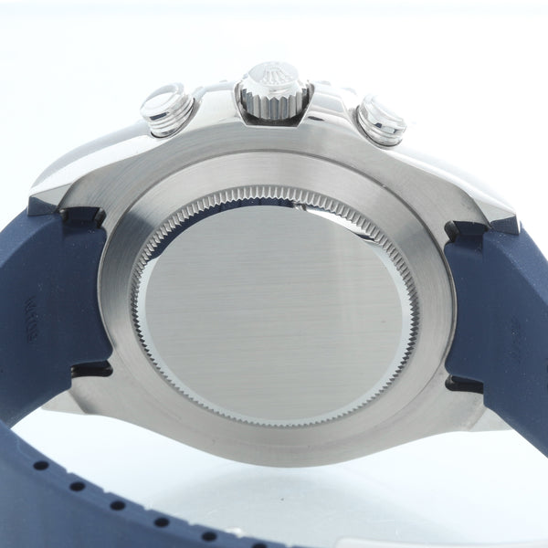 Men's Rolex Yacht-Master II Regatta Blue Bezel Watch  116680