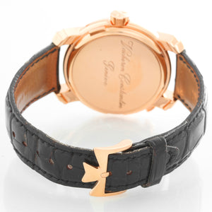 Vacheron Constantin Malte Dual Time Regulator Rose Gold Watch