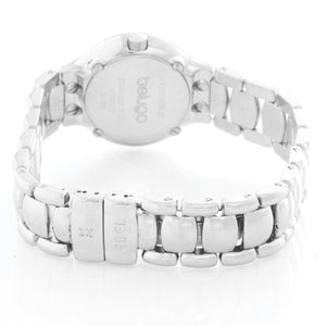 Ebel Beluga Mother of Pearl Diamond Dial Steel Ladies Watch  9157428-20