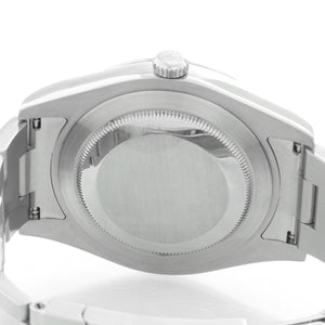 Rolex Datejust II 41mm  Blue Roman Dial Watch 116300