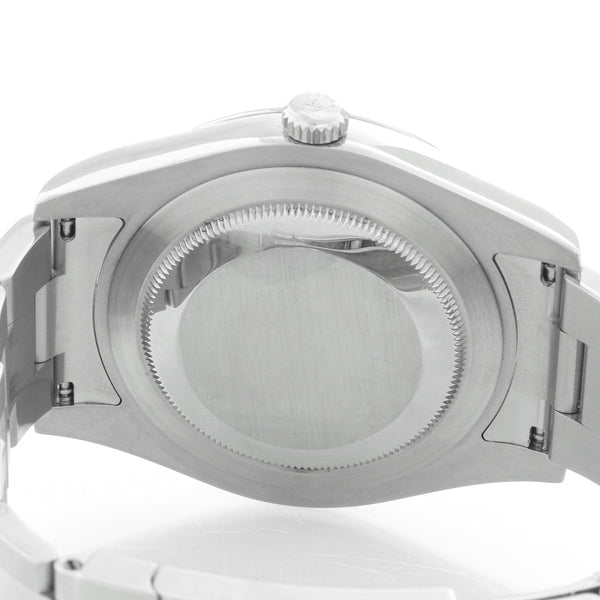 Rolex Datejust II 41mm  Blue Roman Dial Watch 116300