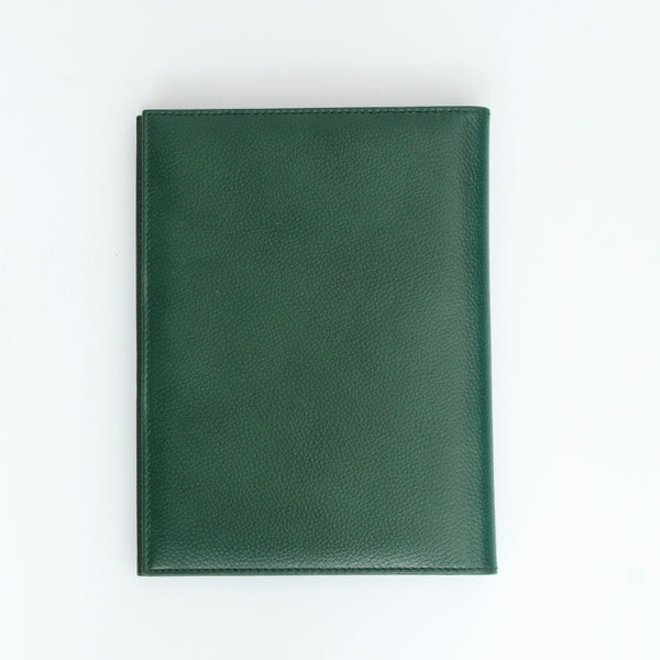 Rolex Green Leather Notepad