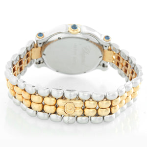 Chopard Happy Sport 18k Yellow Gold and Stainless  Steel Watch