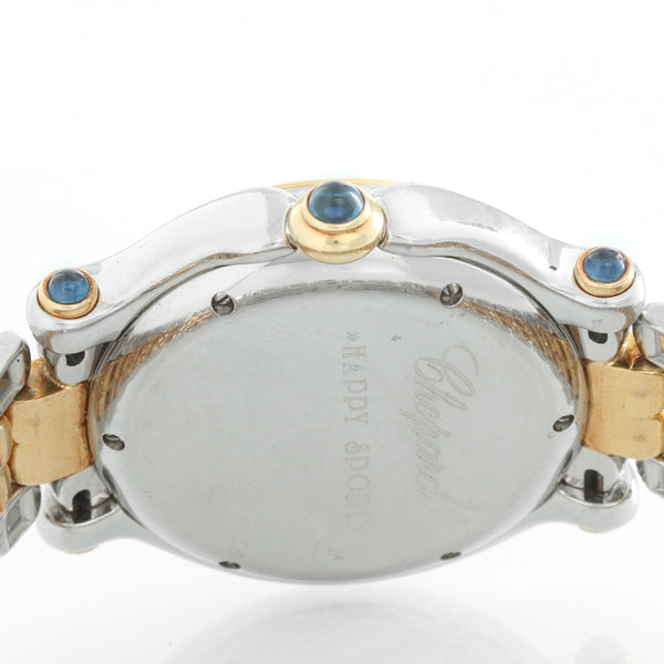 Chopard Happy Sport 18k Yellow Gold and Stainless  Steel Watch