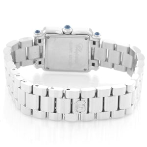Chopard Happy Sport Ladies 5 Floating Diamonds Stainless Steel Watch 27/8894-23/11