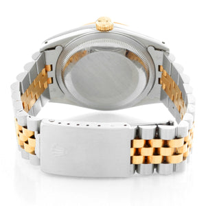 Rolex Datejust 2-Tone Men's Steel & Gold Watch 16233