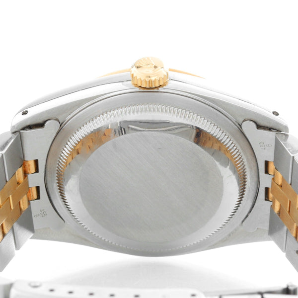 Rolex Datejust 2-Tone Men's Steel & Gold Watch 16233