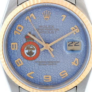 Rolex Datejust 2-Tone Men's Steel & Gold Watch 16233