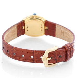 Cartier Baignoire 18K Yellow Gold Watch ref 9835