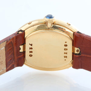 Cartier Baignoire 18K Yellow Gold Watch ref 9835