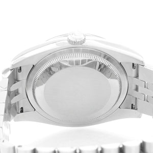 Rolex Datejust Diamond Bezel  Men's Steel Watch 116244