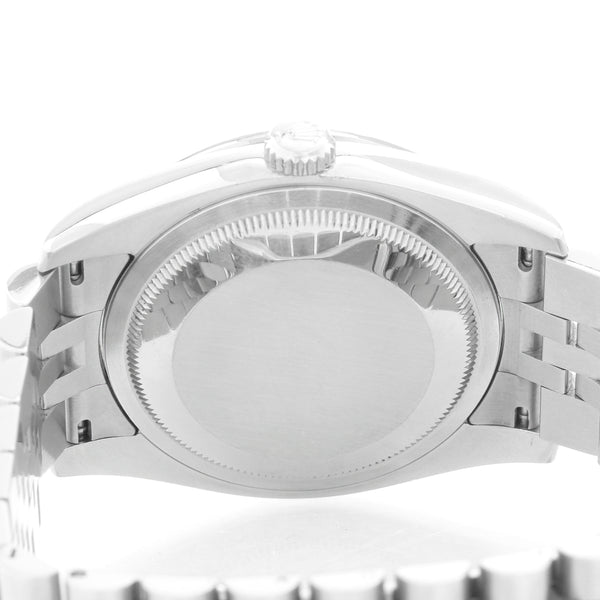 Rolex Datejust Diamond Bezel  Men's Steel Watch 116244