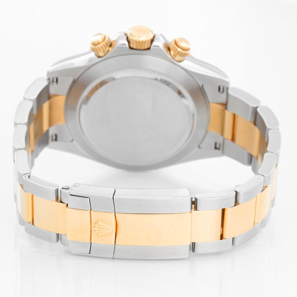 Rolex Cosmograph Daytona Men's Two Tone Watch 116523