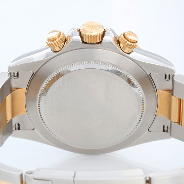 Rolex Cosmograph Daytona Men's Two Tone Watch 116523