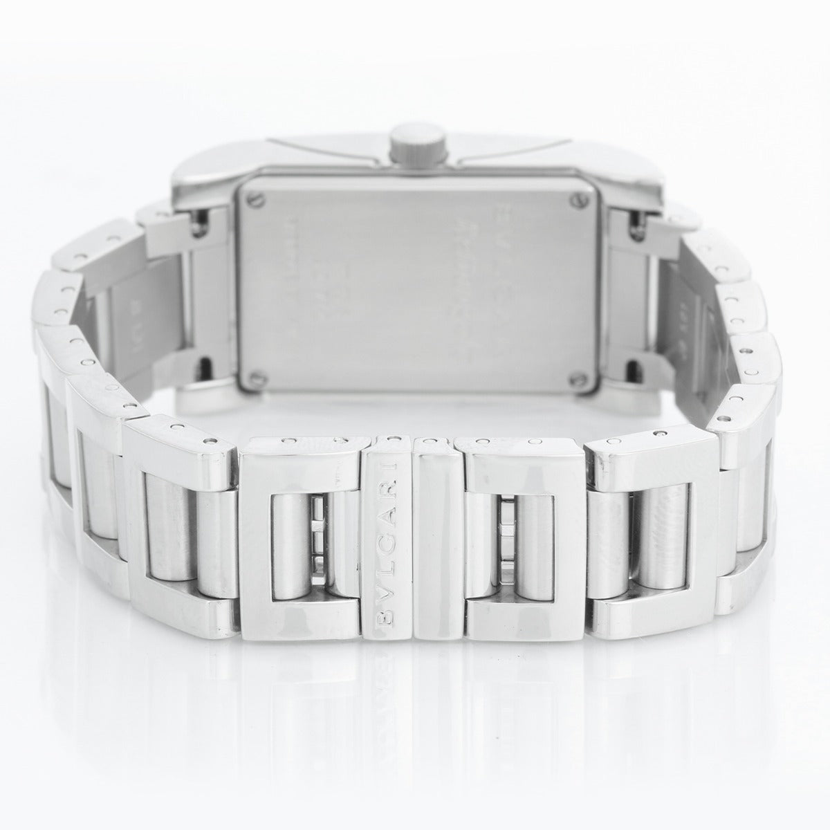 Bvlgari Rettangolo Men's Watch Bulgari RTC 495