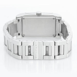 Bvlgari Rettangolo Ladies Steel Watch RT 39S