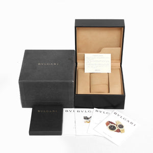 Bvlgari Rettangolo Ladies Steel Watch RT 39S