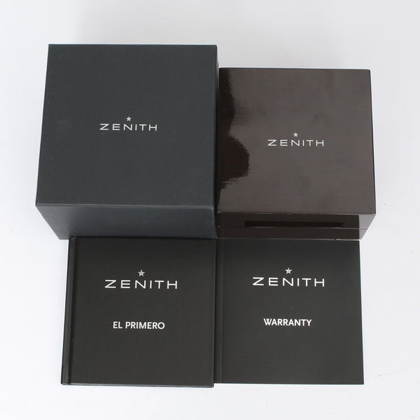 Zenith Class T Moonphase Men's Stainless Steel Watch 03.0510.4100