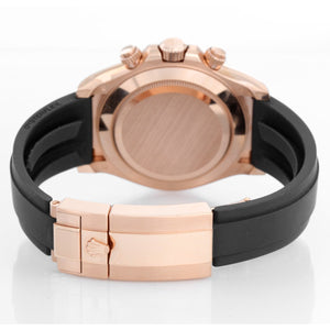 Rolex Cosmograph Everose Daytona Men's Rose Gold Watch 116515