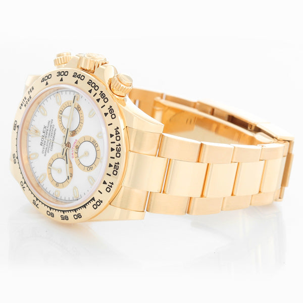 Rolex Cosmograph Daytona Yellow Gold Watch 116508