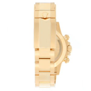 Rolex Cosmograph Daytona Yellow Gold Watch 116508
