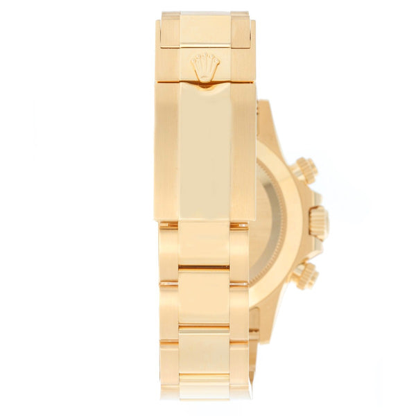 Rolex Cosmograph Daytona Yellow Gold Watch 116508