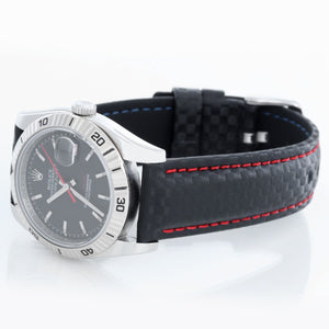 Men's Rolex Turnograph Datejust On a Strap Watch 116264