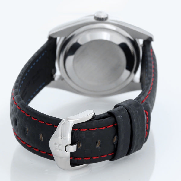 Men's Rolex Turnograph Datejust On a Strap Watch 116264