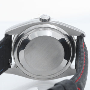 Men's Rolex Turnograph Datejust On a Strap Watch 116264