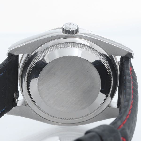 Men's Rolex Turnograph Datejust On a Strap Watch 116264