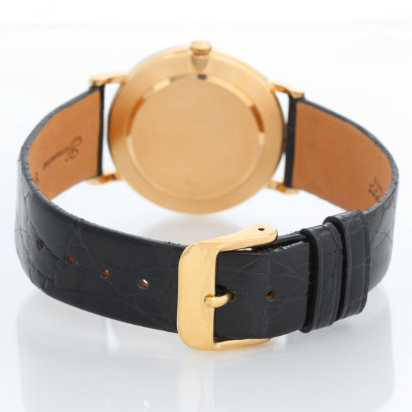 Rolex Cellini 18k Yellow Gold Men's Dress Watch 5112