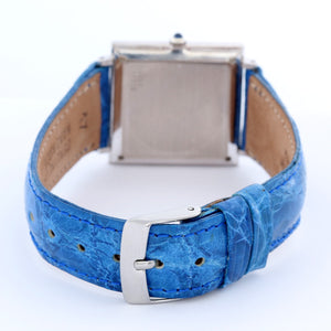 Piaget White Gold Lapis Lazuli Dial Watch