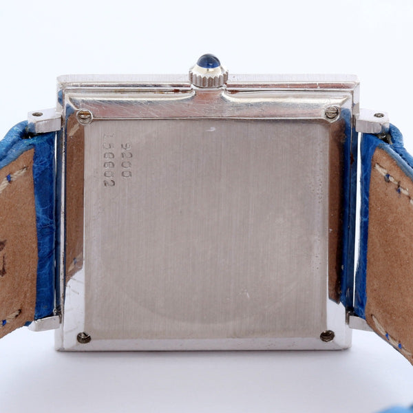 Piaget White Gold Lapis Lazuli Dial Watch