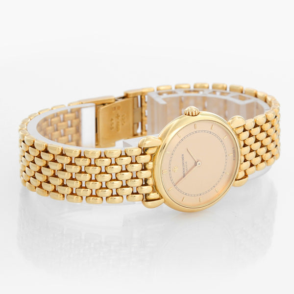 Vacheron Constantin 18K Yellow Gold Ladies Les Historiques Watch