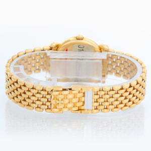 Vacheron Constantin 18K Yellow Gold Ladies Les Historiques Watch