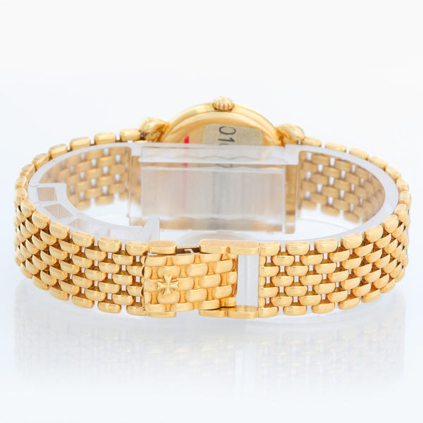 Vacheron Constantin 18K Yellow Gold Ladies Les Historiques Watch