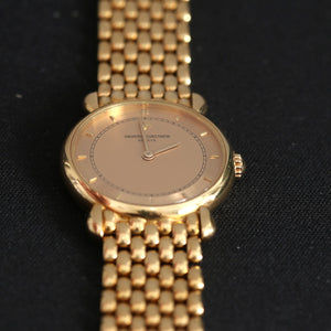 Vacheron Constantin 18K Yellow Gold Ladies Les Historiques Watch