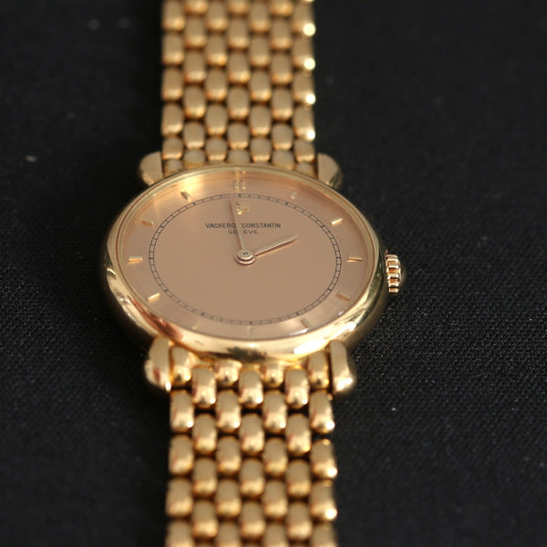 Vacheron Constantin 18K Yellow Gold Ladies Les Historiques Watch