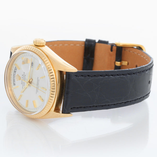 Rolex President Day-Date Men's 18k Gold Watch 1803