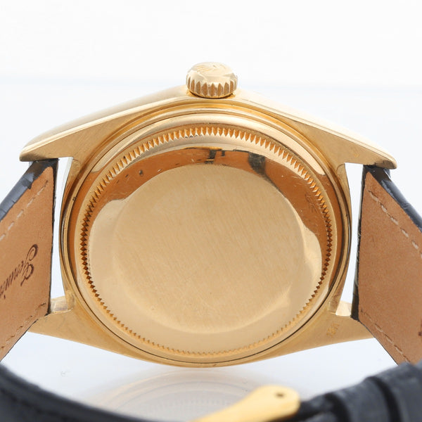 Rolex President Day-Date Men's 18k Gold Watch 1803