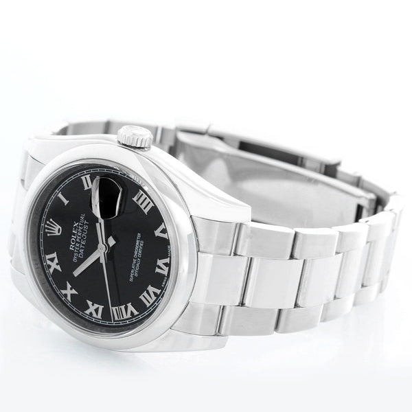 Rolex Datejust Men's Stainless Steel Automatic Winding Watch 116200