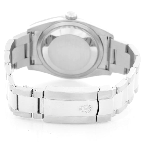 Rolex Datejust Men's Stainless Steel Automatic Winding Watch 116200