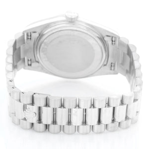 Men's Rolex President Day-Date 18K White Gold  Watch 18039