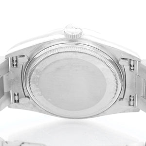 Men's Rolex President Day-Date 18K White Gold  Watch 18039