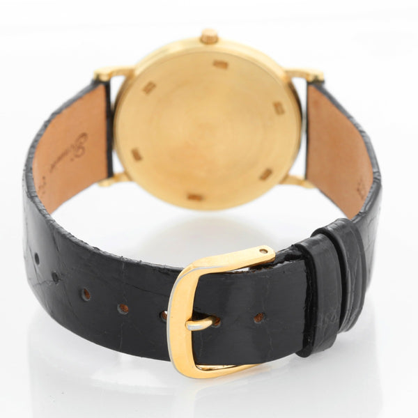 Patek Philippe Calatrava 18k Yellow Gold Men's Watch 3520