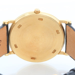 Patek Philippe Calatrava 18k Yellow Gold Men's Watch 3520