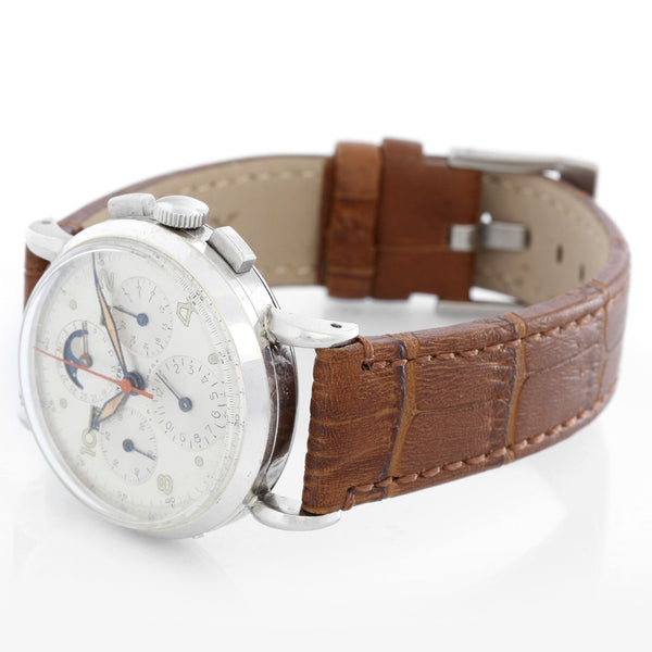 Universal Geneve Tri-Compax Moonphase Chronograph Watch