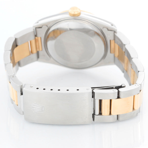 Rolex Ladies Datejust 2-Tone Watch 68273 Salmon Dial