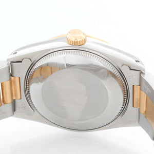 Rolex Ladies Datejust 2-Tone Watch 68273 Salmon Dial