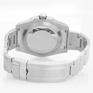 Rolex Men's Steel (No-Date) Submariner Watch  114060 Ceramic Bezel